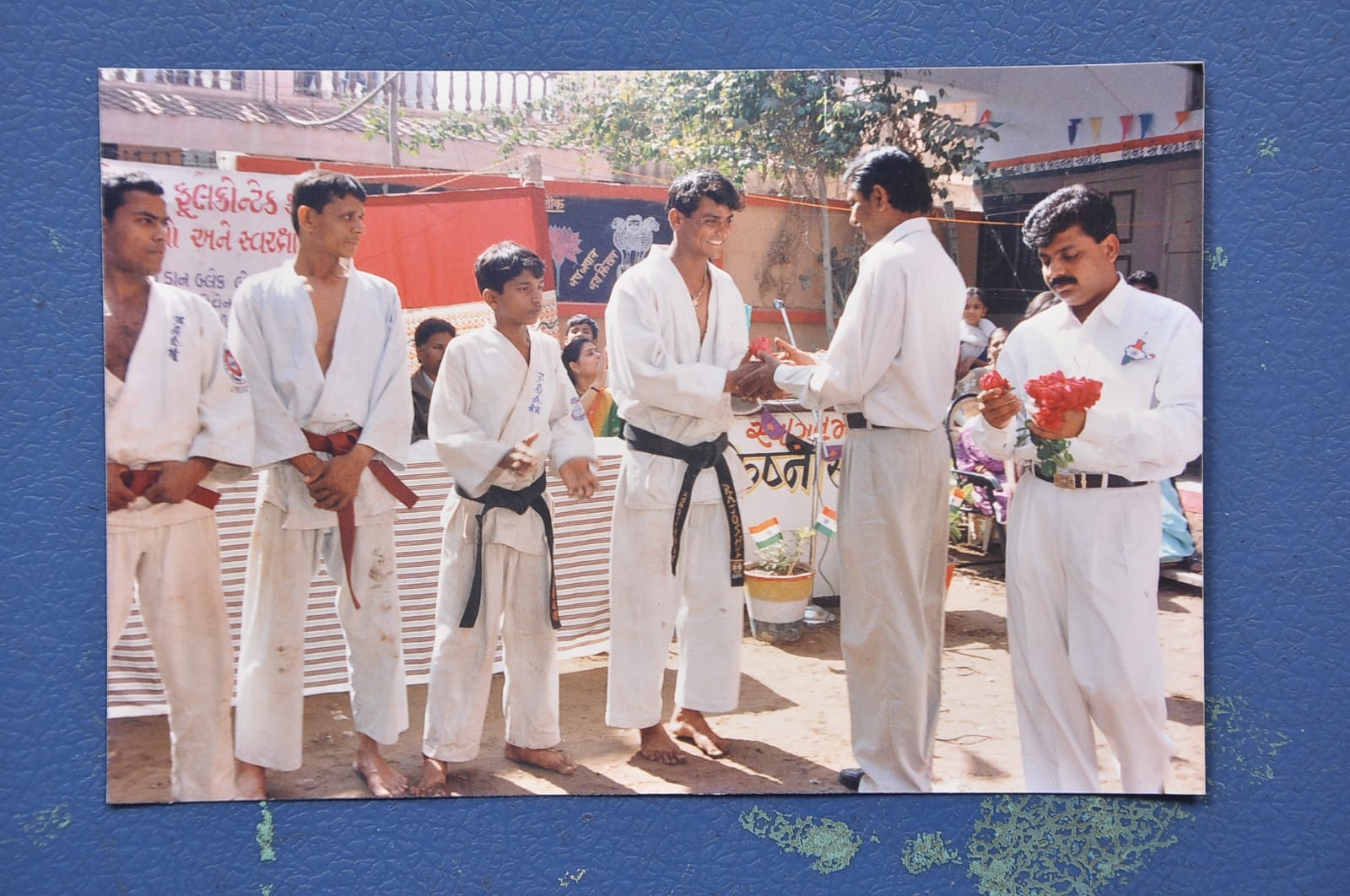 Sensei Rajesh Joshi's karate journey - photo 7