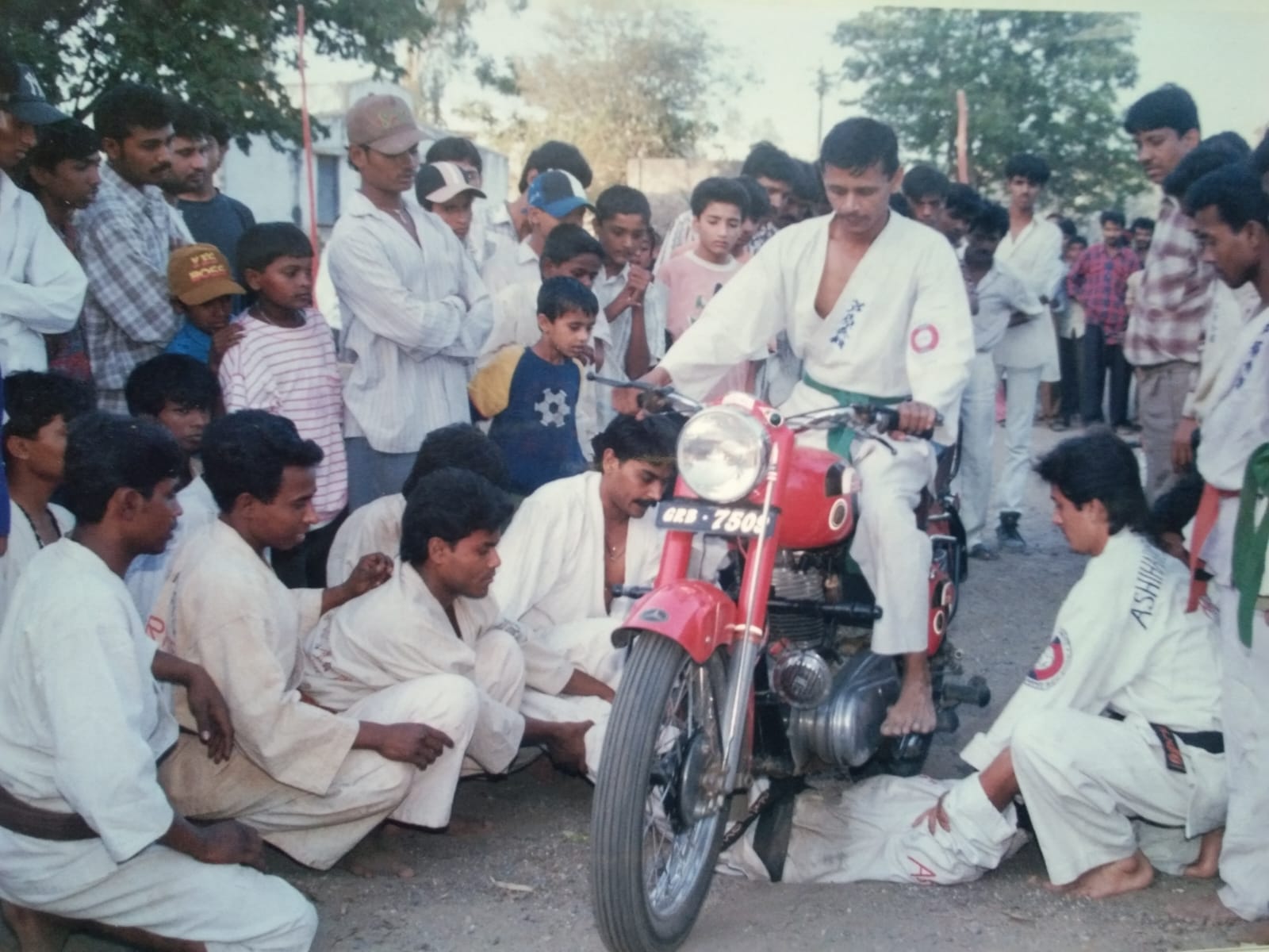 Sensei Rajesh Joshi's karate journey - photo 14